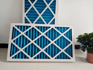 藍色棉板框過濾器