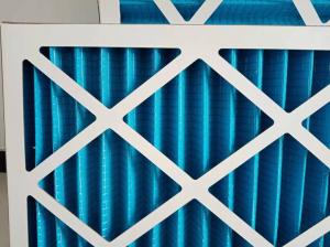 藍(lán)色棉板框過(guò)濾器